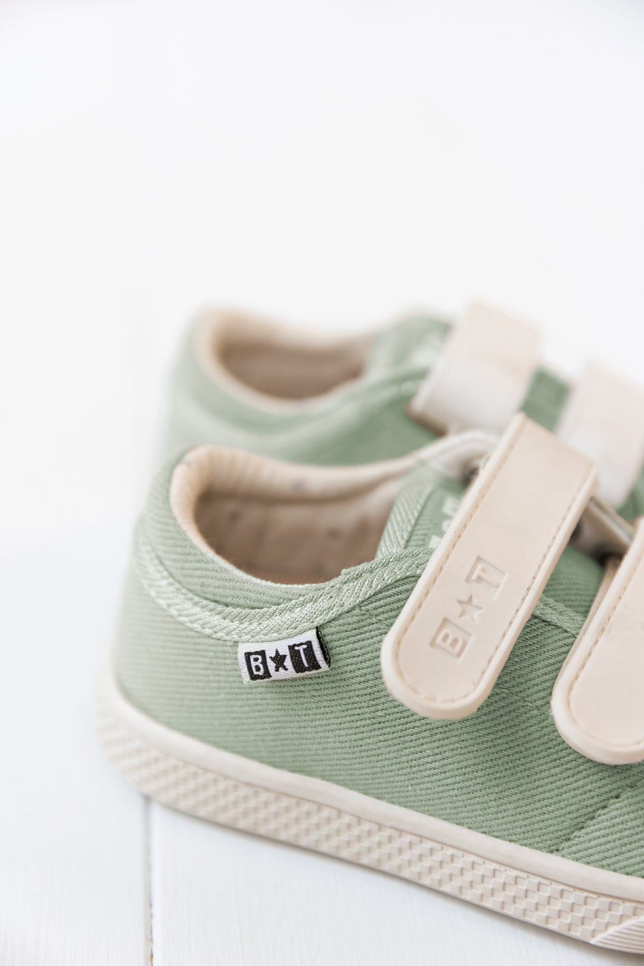 Sneakers - Izy Scrath Green vintage