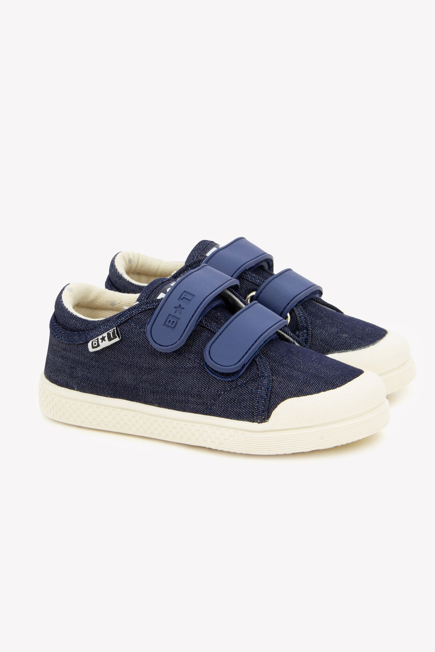 Baskets - Izy scrath denim foncé