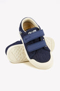 Baskets - Izy scrath denim foncé