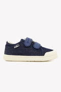 Baskets - Izy scrath denim foncé