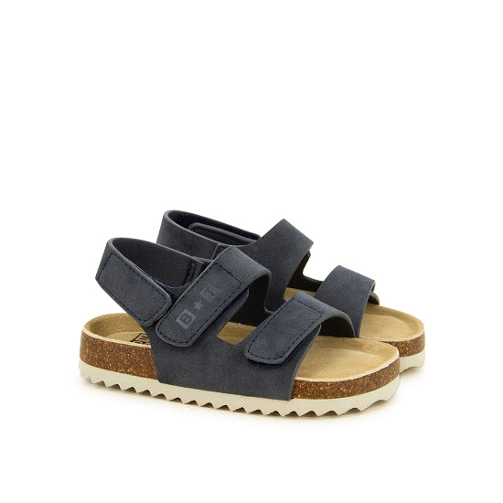 Sandals - Memo Fast Blue navy