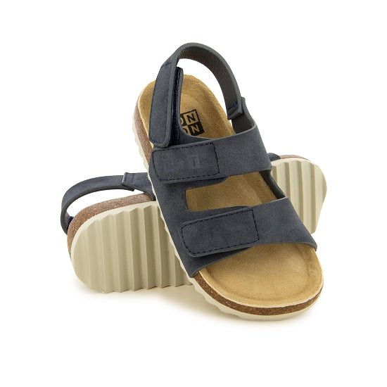 Sandals - Memo Fast Blue navy