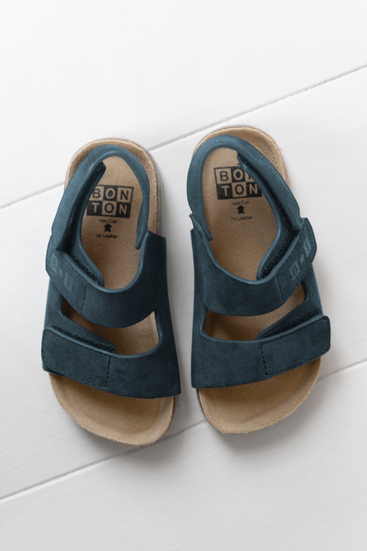 Sandals - Memo Fast Blue navy