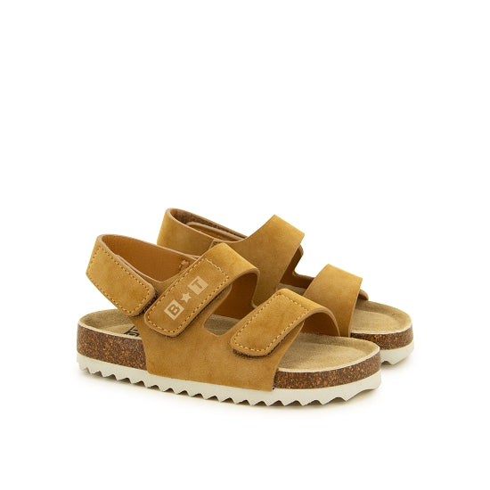 Sandals - Memo Fast Camel