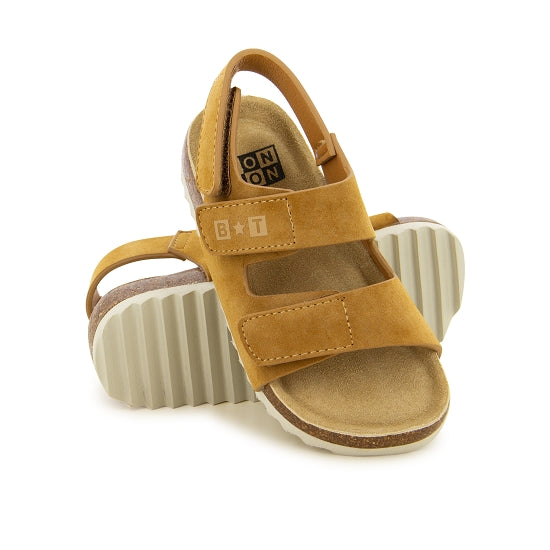 Sandals - Memo Fast Camel