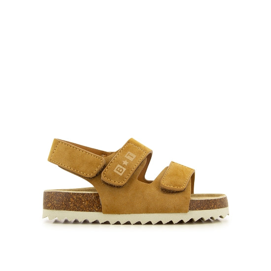 Sandals - Memo Fast Camel