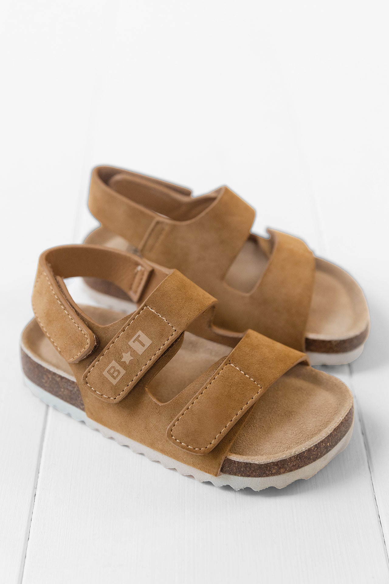 Sandals - Memo Fast Camel