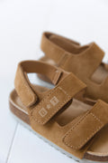 Sandals - Memo Fast Camel