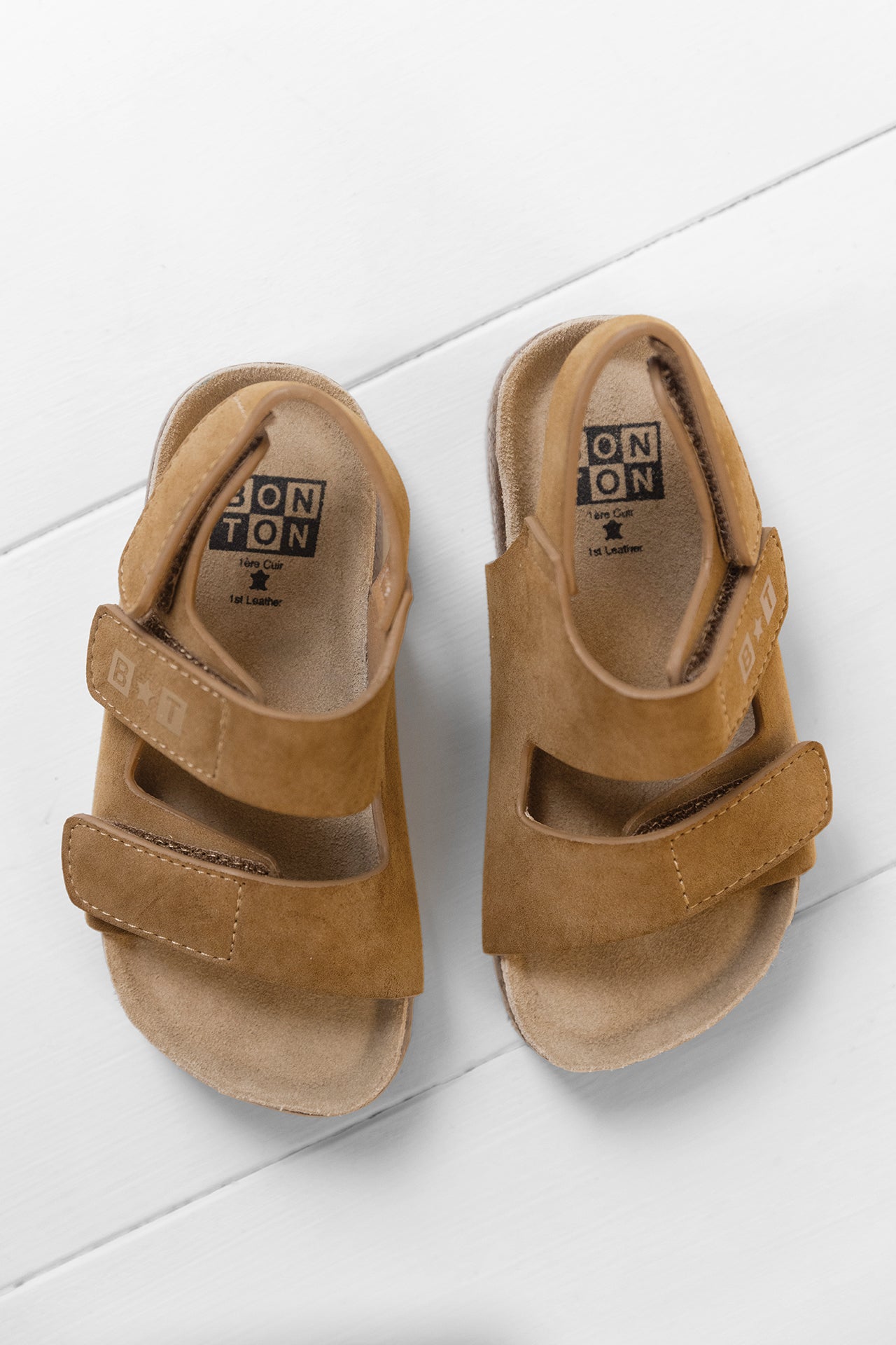 Sandals - Memo Fast Camel