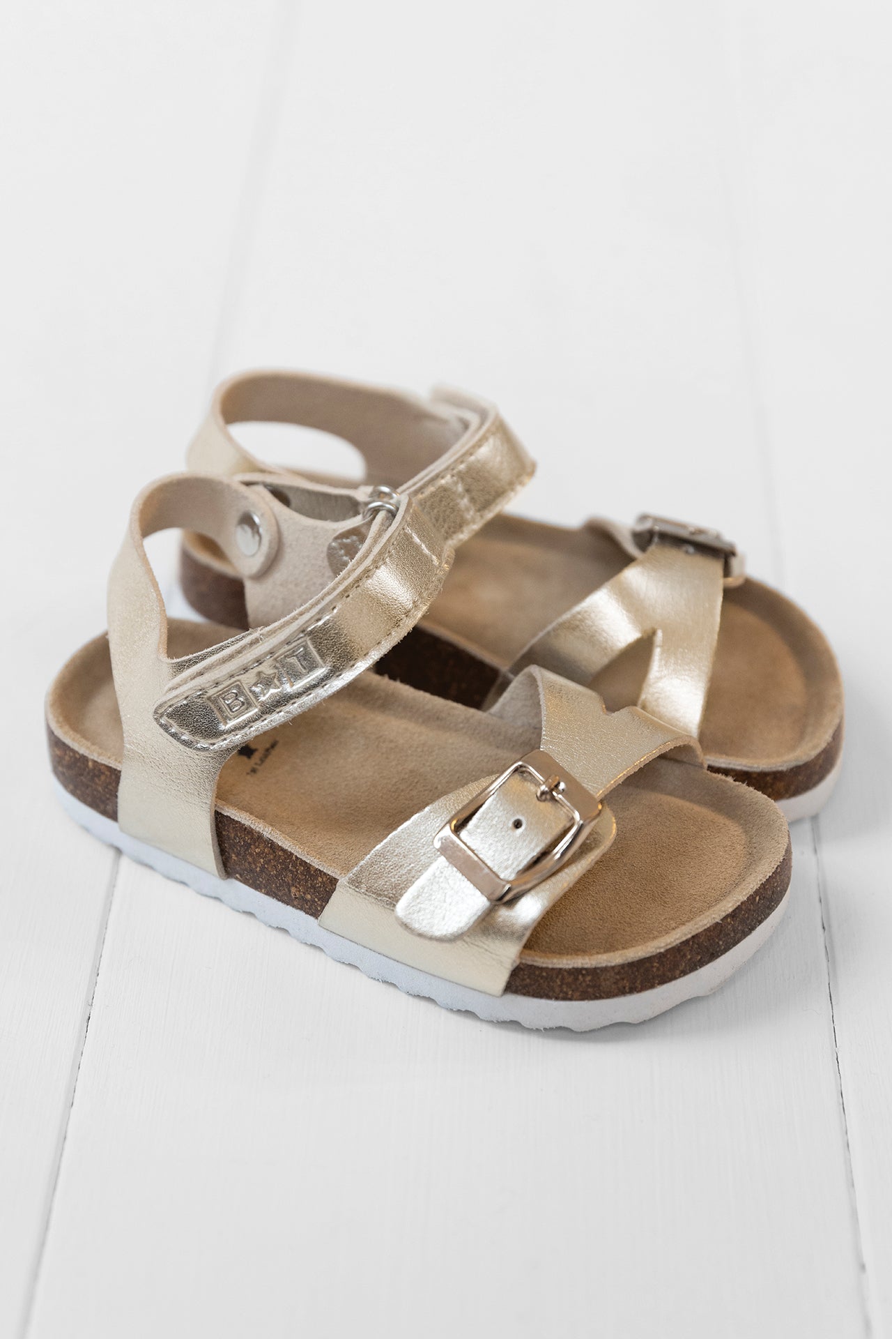 Sandals - Memo Sweet Cognac