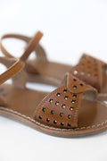 Sandals - Sandy Perfo Cognac