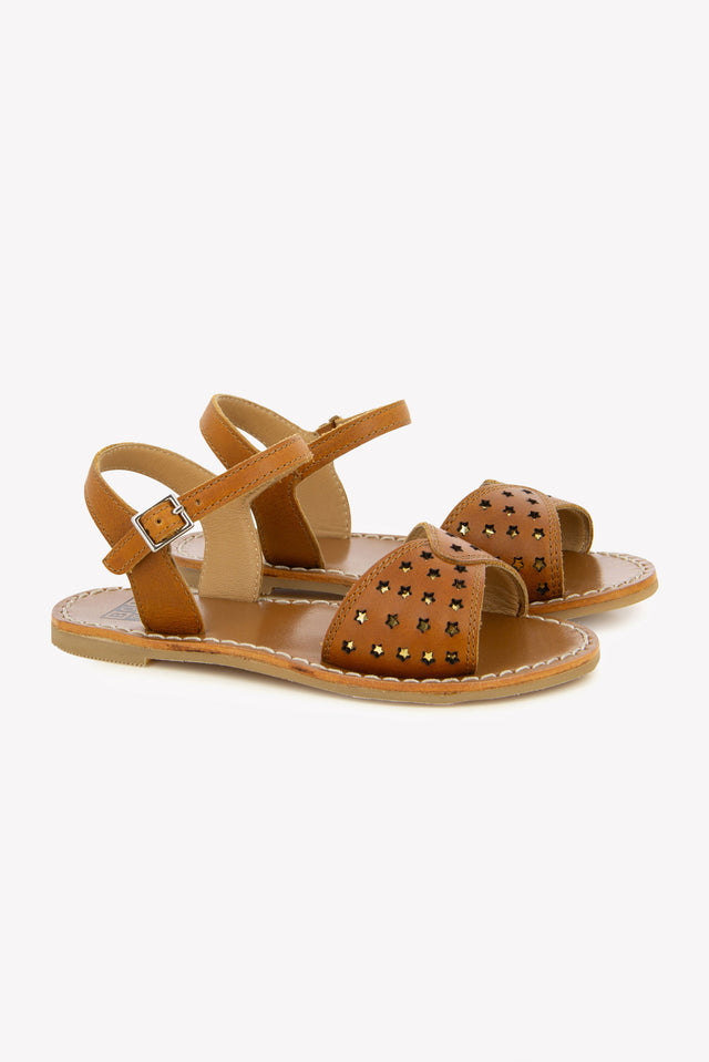 Sandales - Sandy Perfo cognac - Image principale