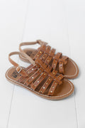 Sandals - Sandy SPAN Cognac