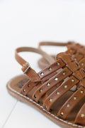 Sandals - Sandy SPAN Cognac