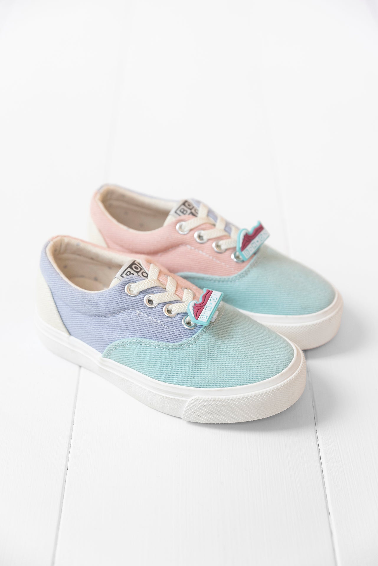 Sneakers - Skate Elast Pink bleached