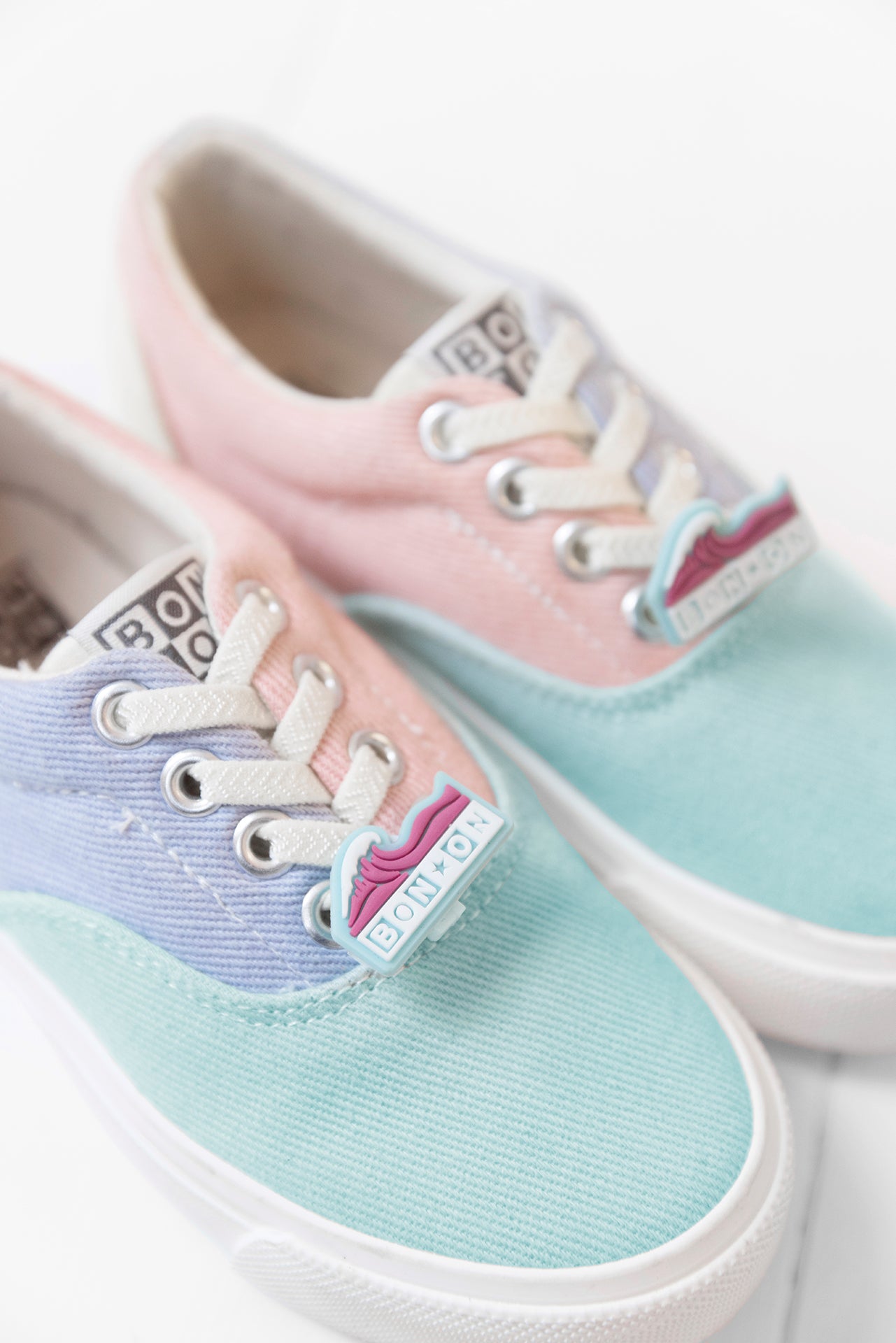 Sneakers - Skate Elast Pink bleached