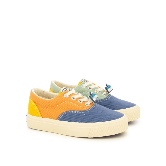 Sneakers - Whisper orange elast skateboarding