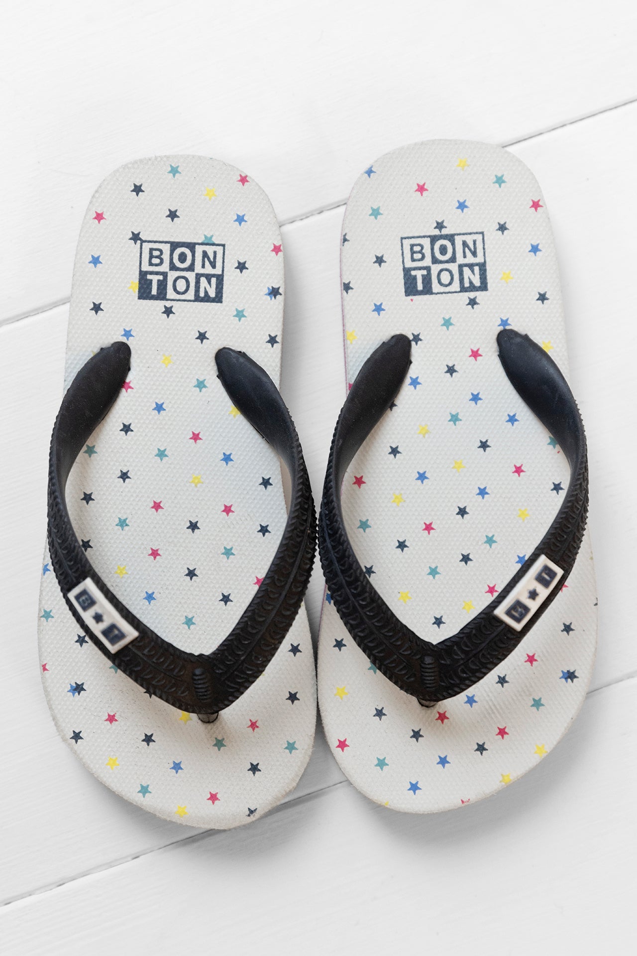 Sandals - Flipflop Paf Écru Bonton