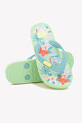 Sandales - Flipflop Paf vert blanchi