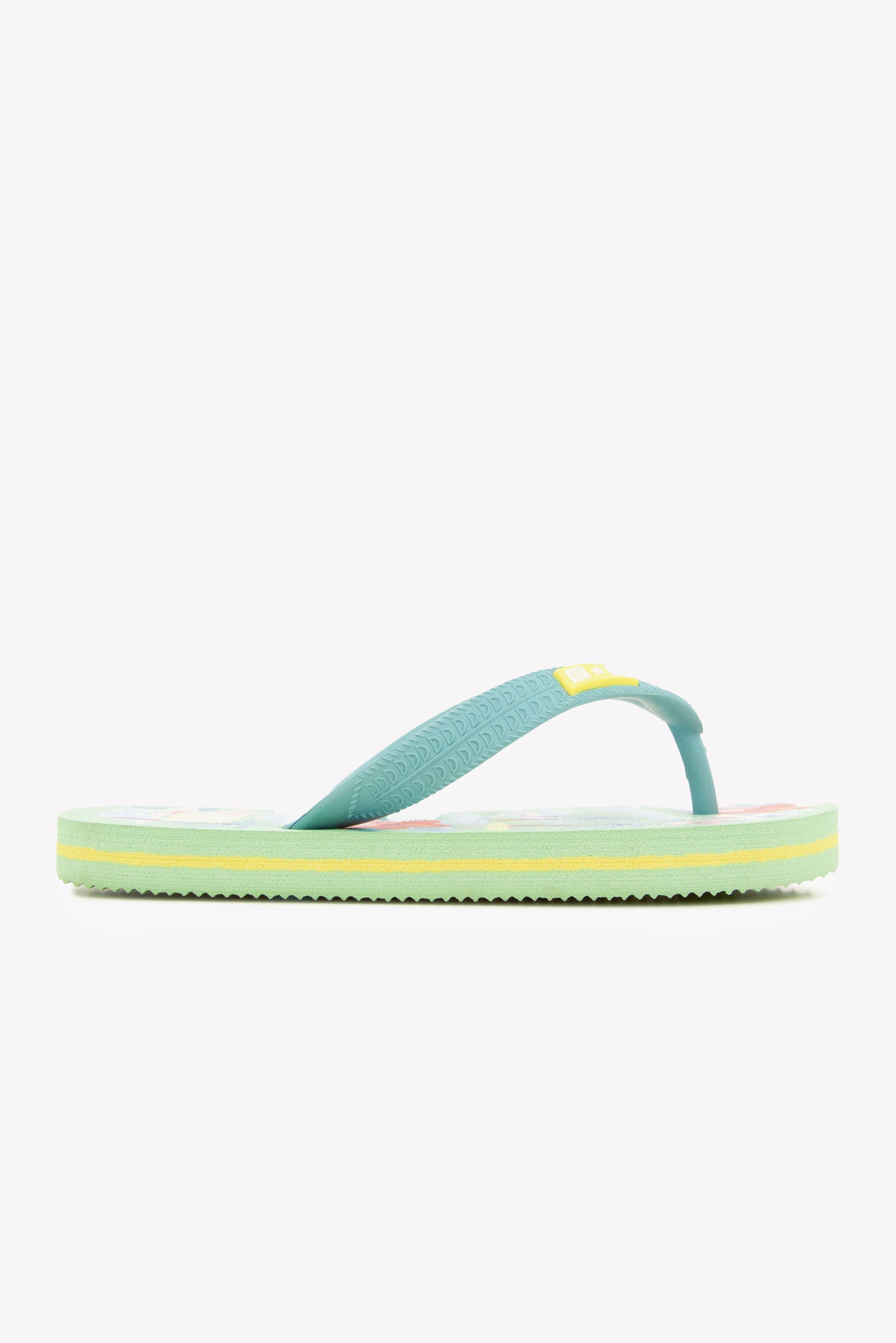 Sandales - Flipflop Paf vert blanchi