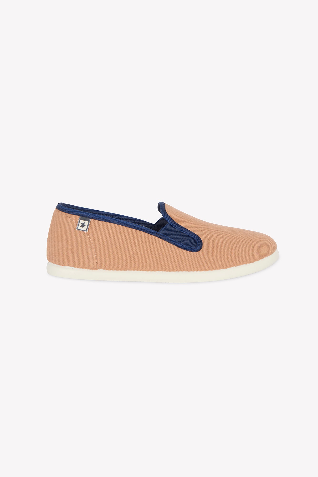 Slippers - John Beige teddy