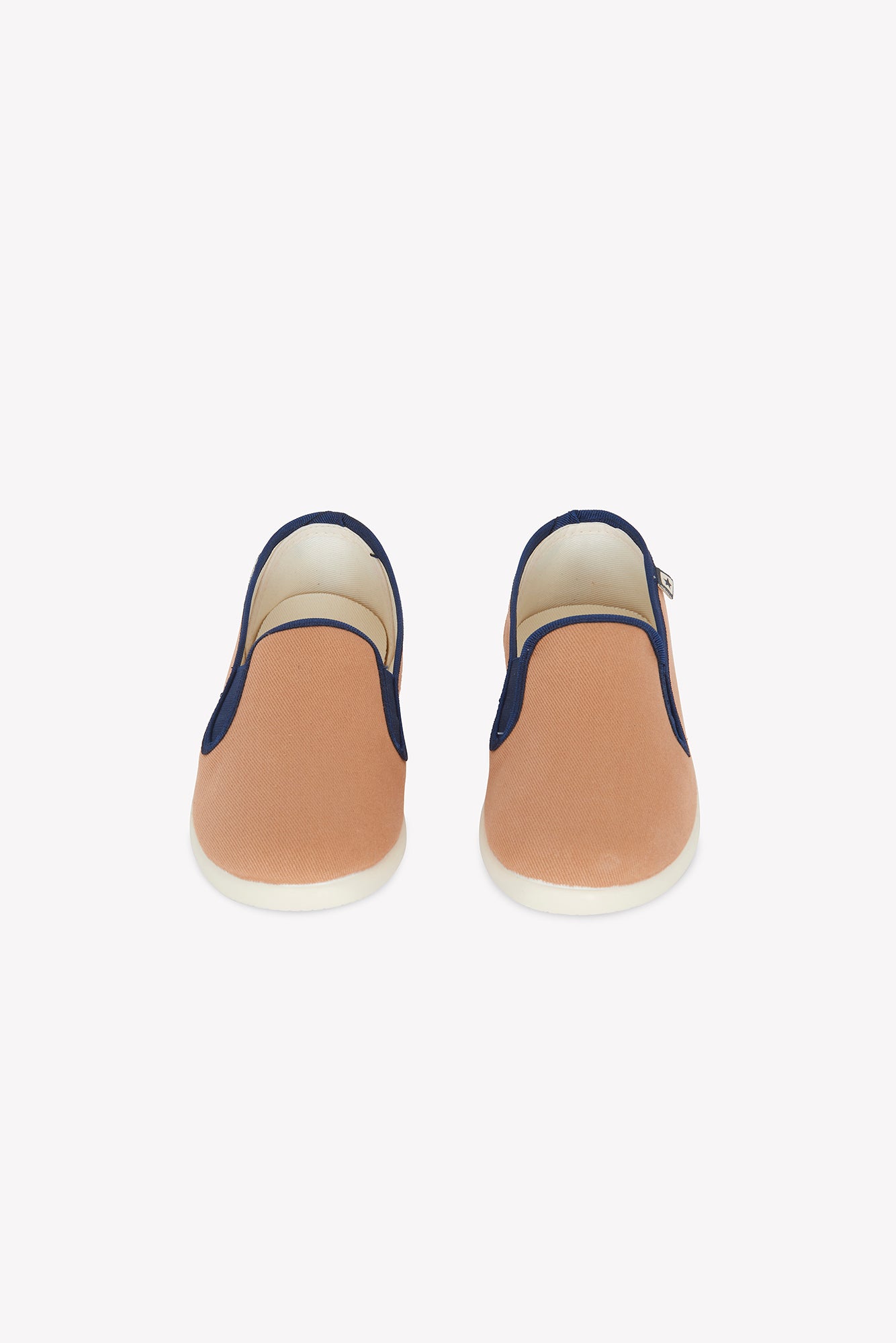 Slippers - John Beige teddy