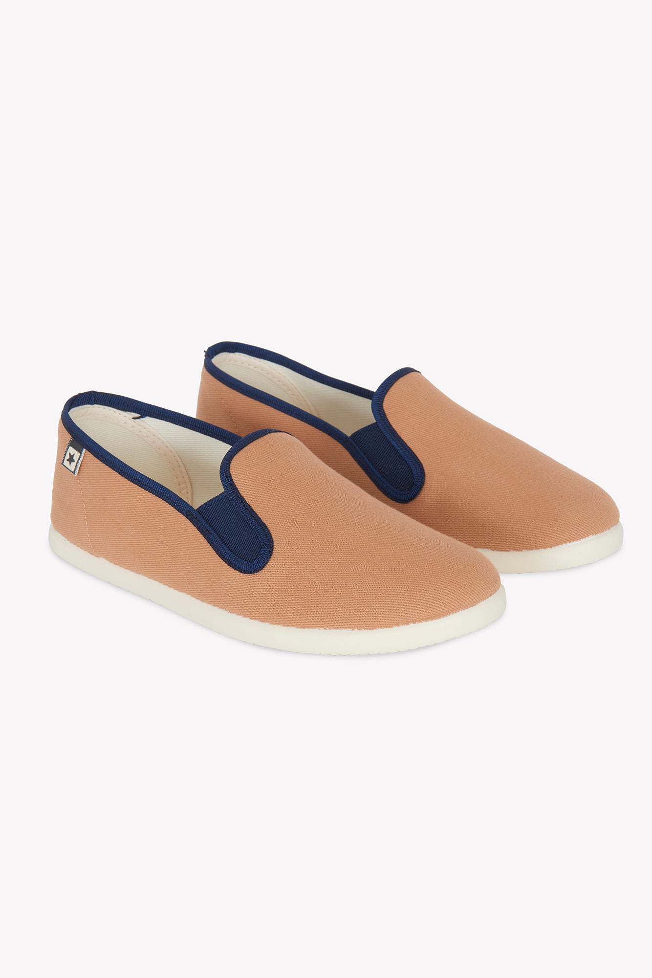 Slippers - John Beige teddy