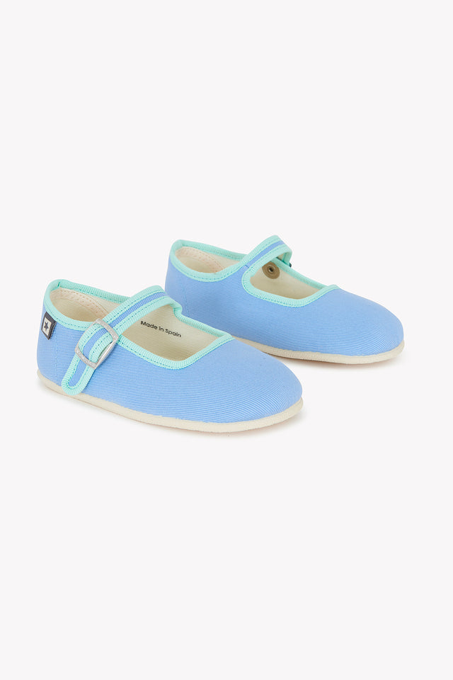 Slippers - Jane Aqua - Image principale