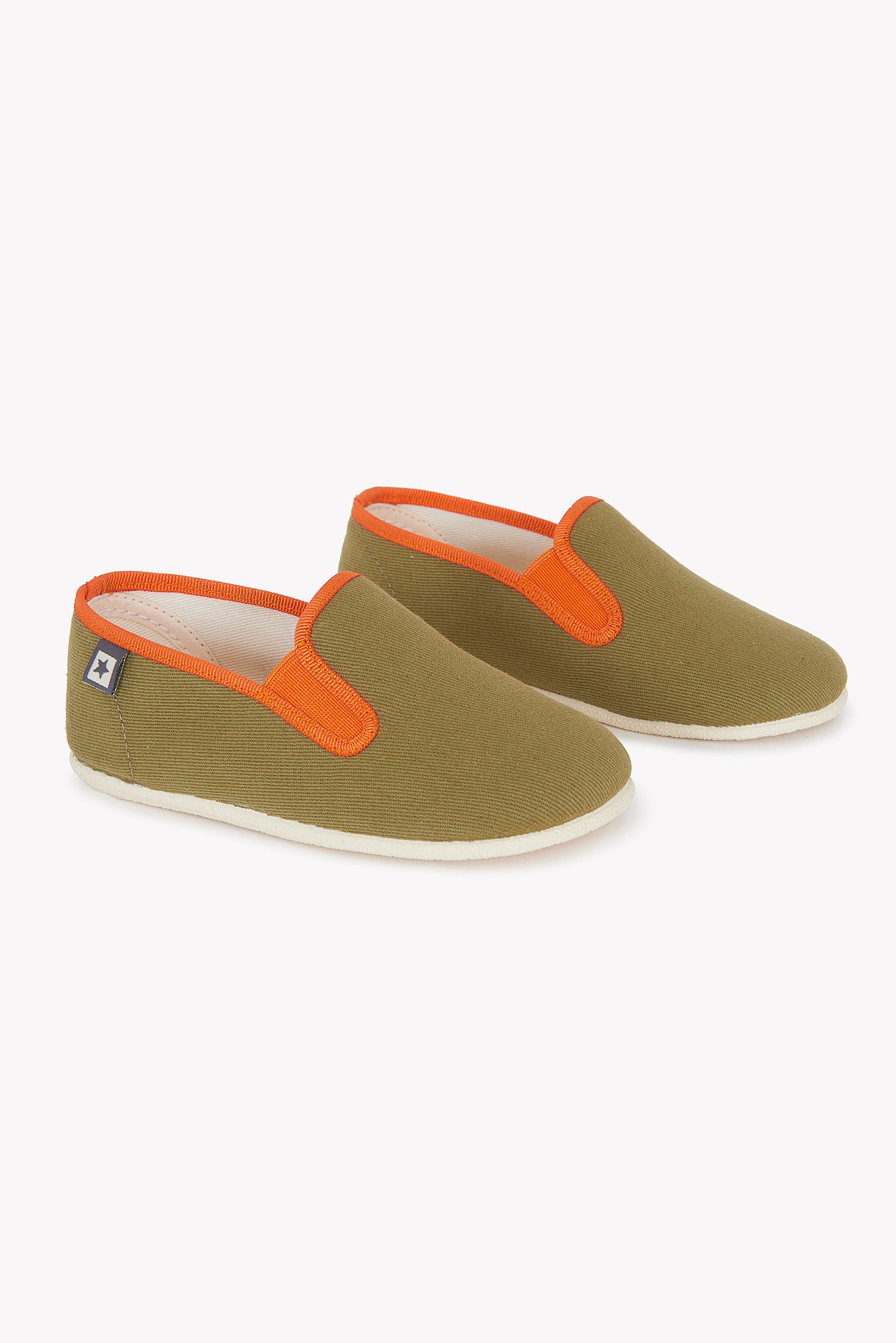 Slippers - Khaki Kayak