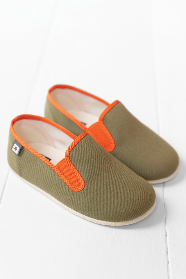 Slippers - Khaki Kayak - Image principale