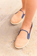 Slippers - Beige teddy