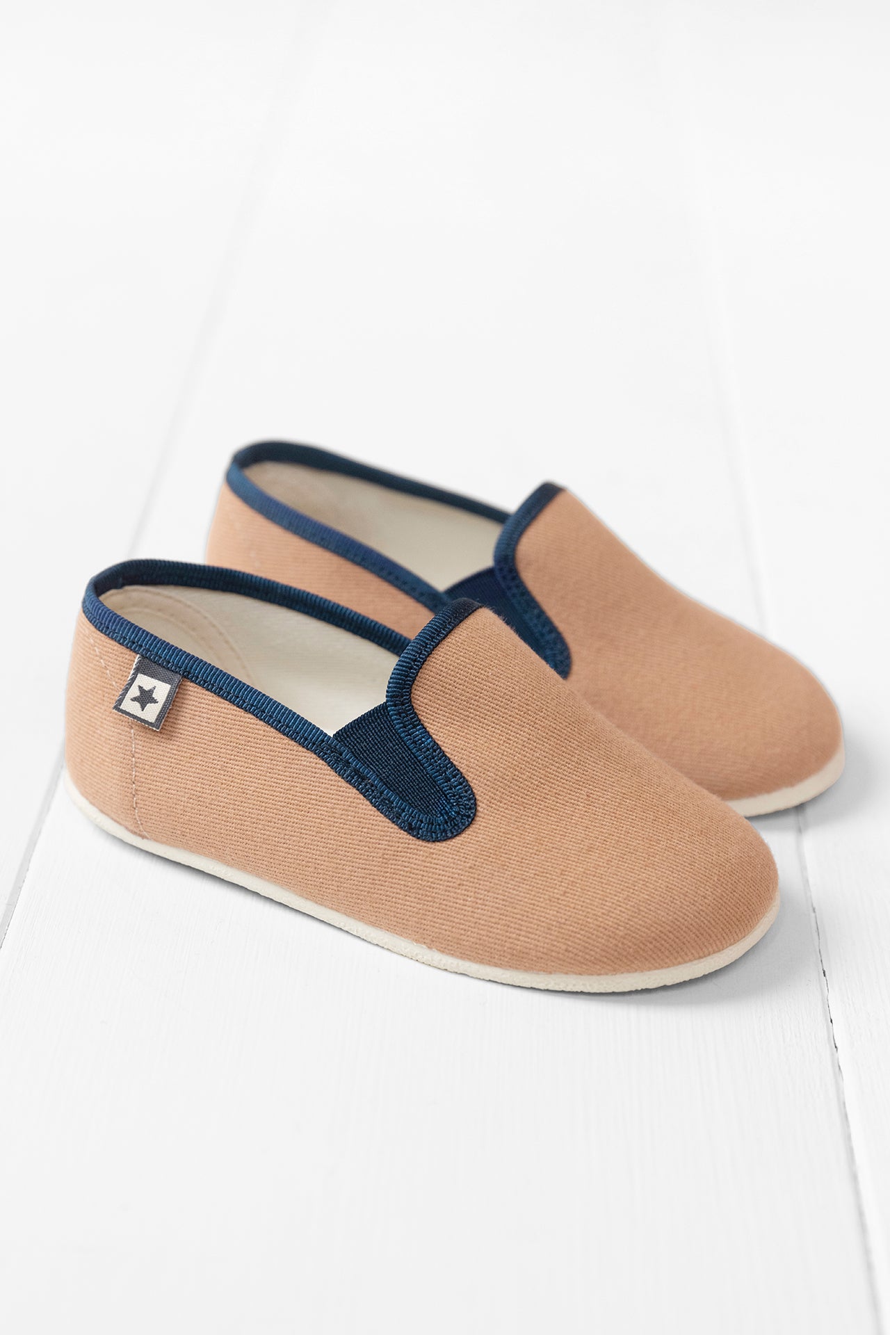 Slippers - Beige teddy