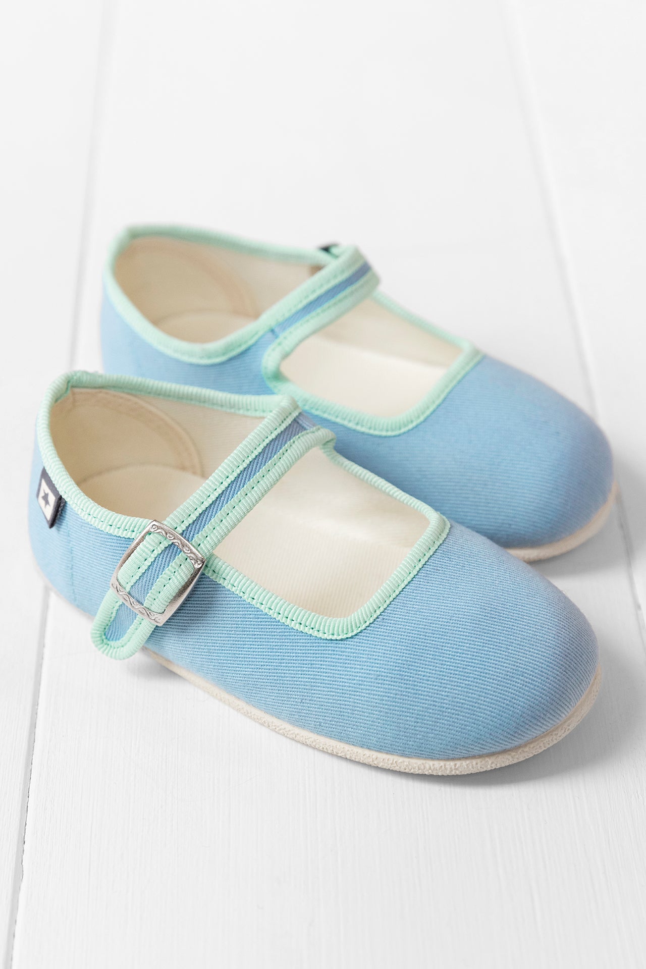 Chaussons - Jane aqua