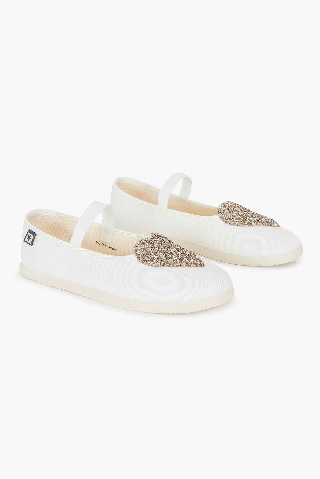 Slippers - Sarra White hammock