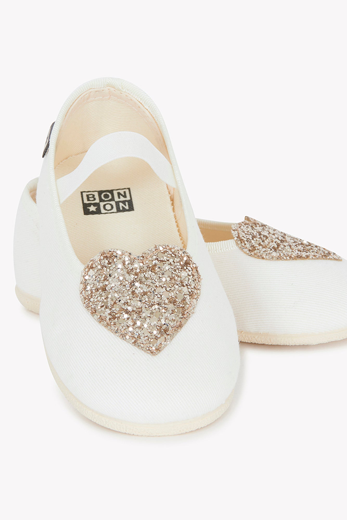 Slippers - Sarra White hammock