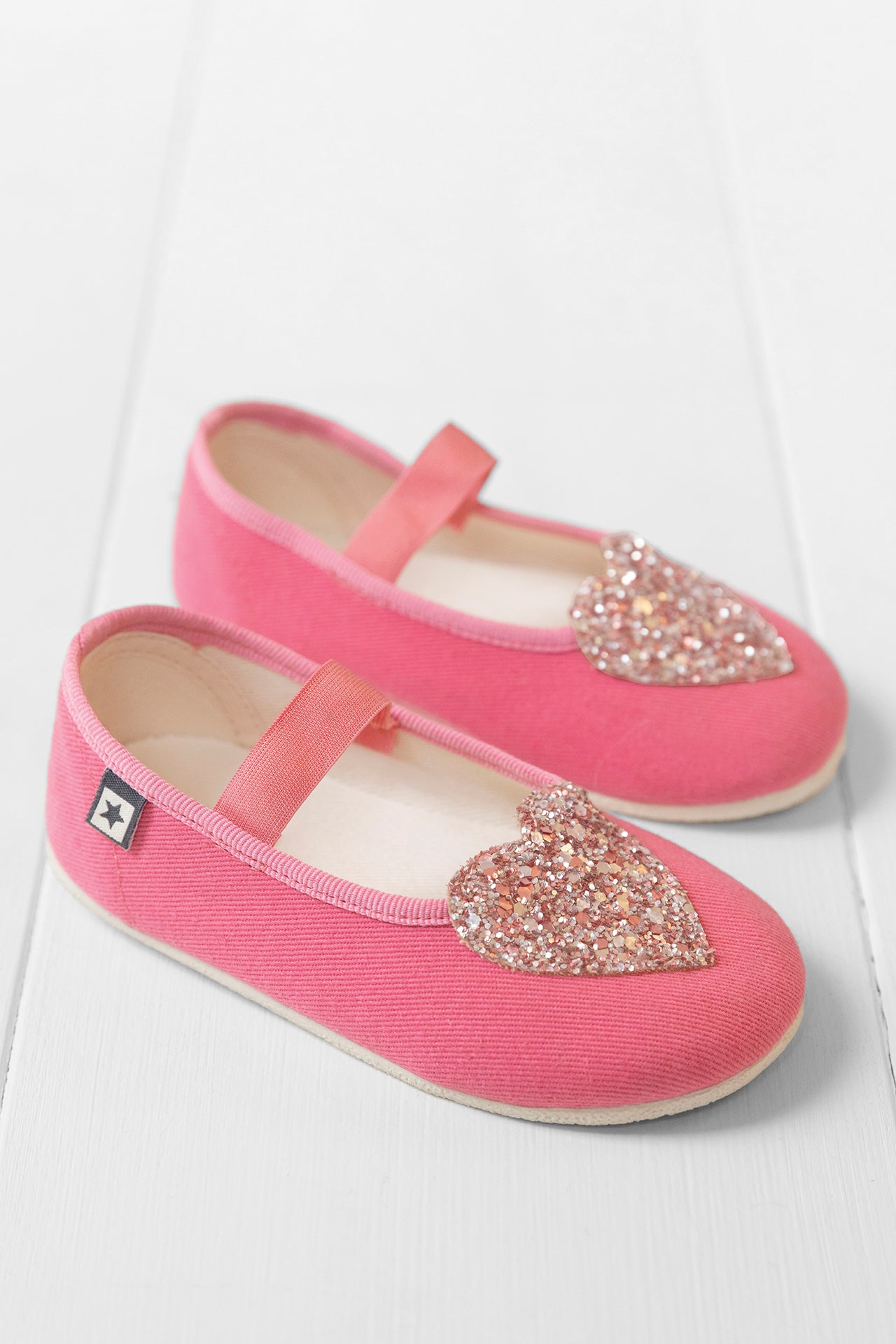 Chaussons - Sarra rose charmant