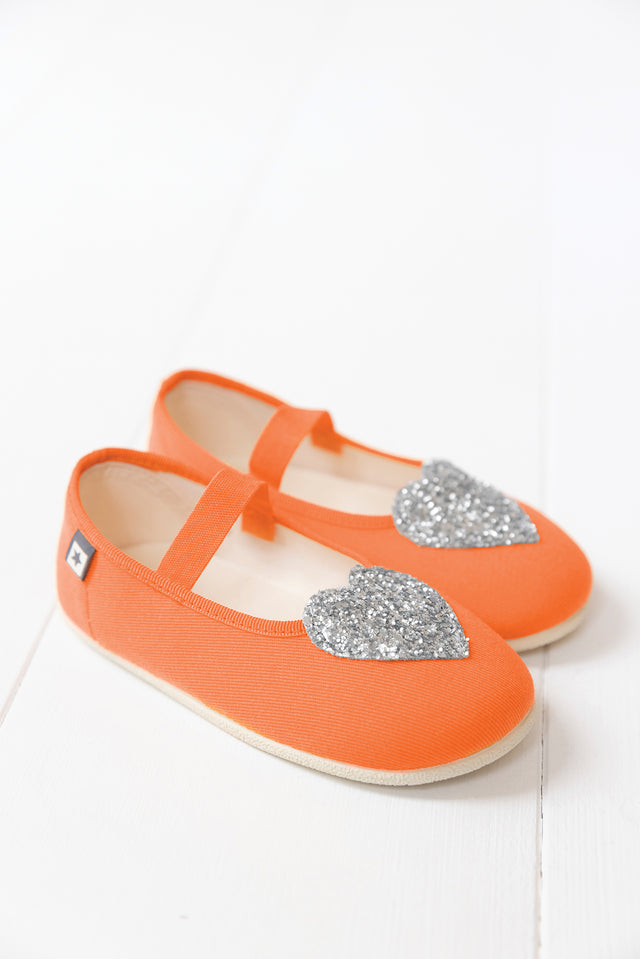 Chaussons - Sarra orange juice - Image principale