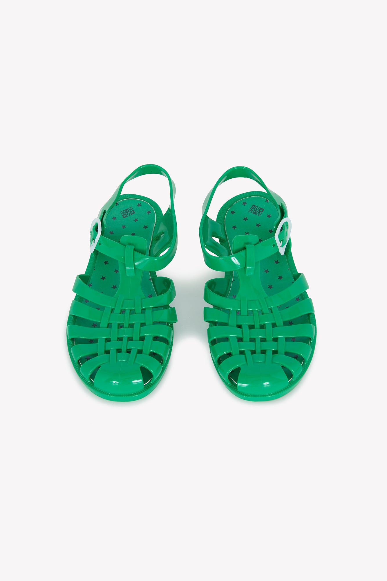 Sandals - Medusa Green grass