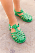 Sandals - Medusa Green grass