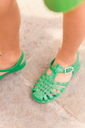 Sandals - Medusa Green grass