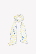 Scrunchie - silt Illustration lemon