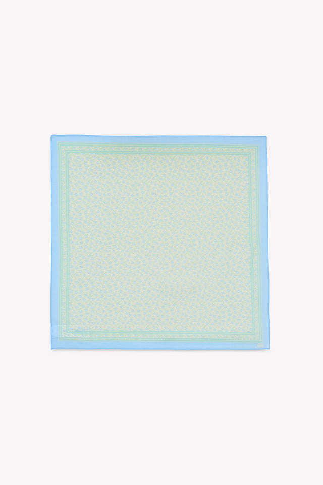 Foulard - Foulcoast bleu blanchi - Image principale