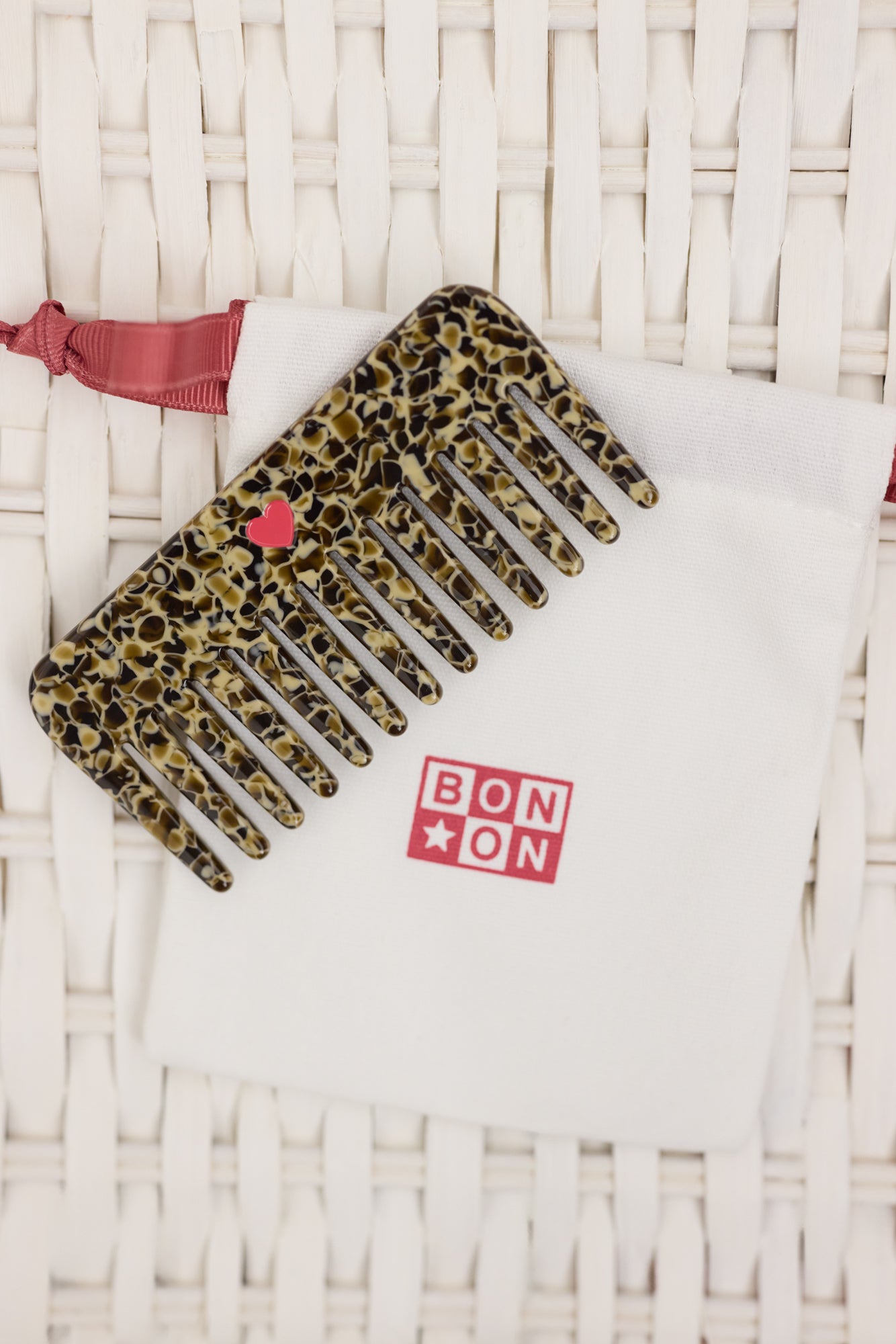 Comb - Bonton X Gigi Marron Brown