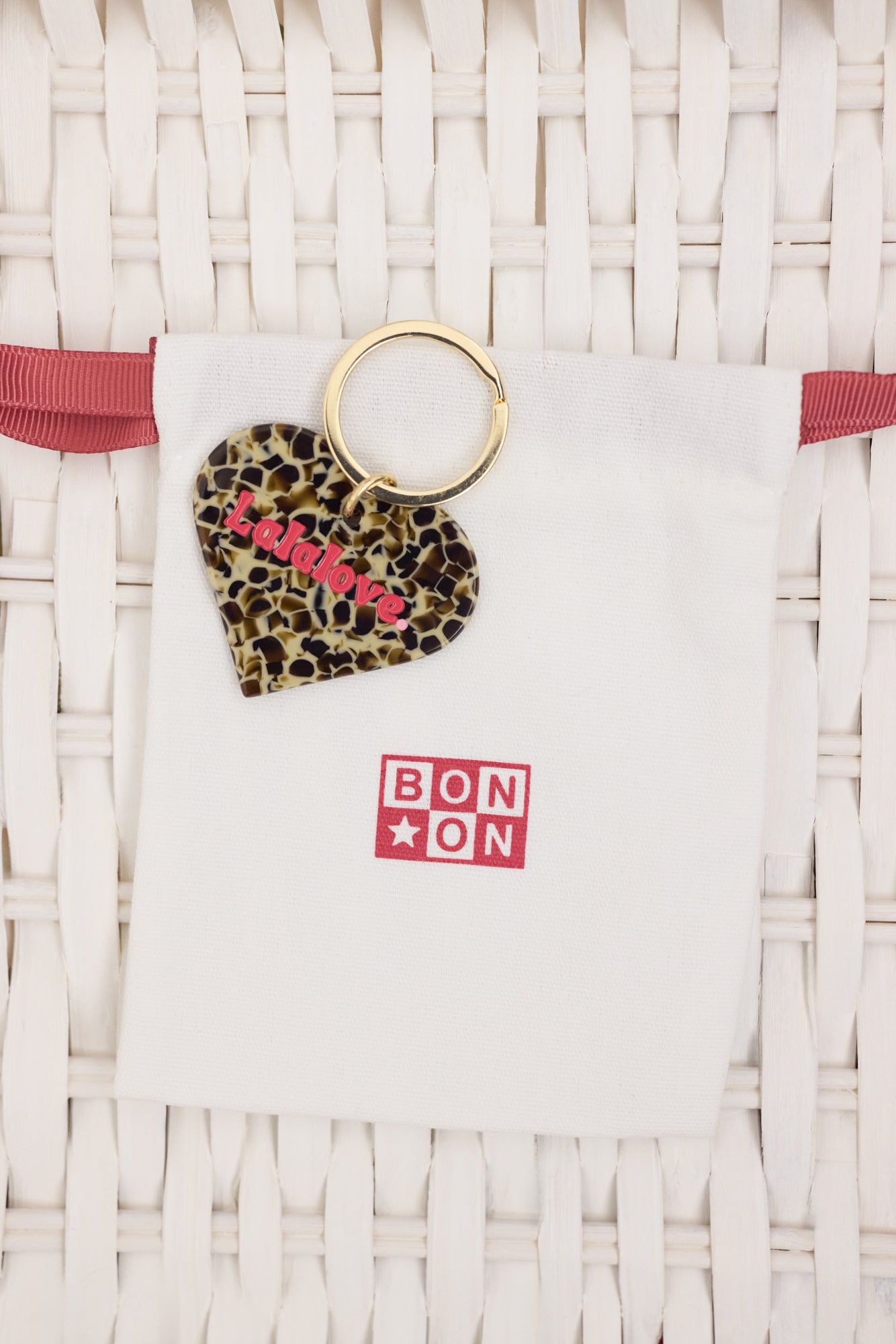 Key holders - Bonton x Gigi heart