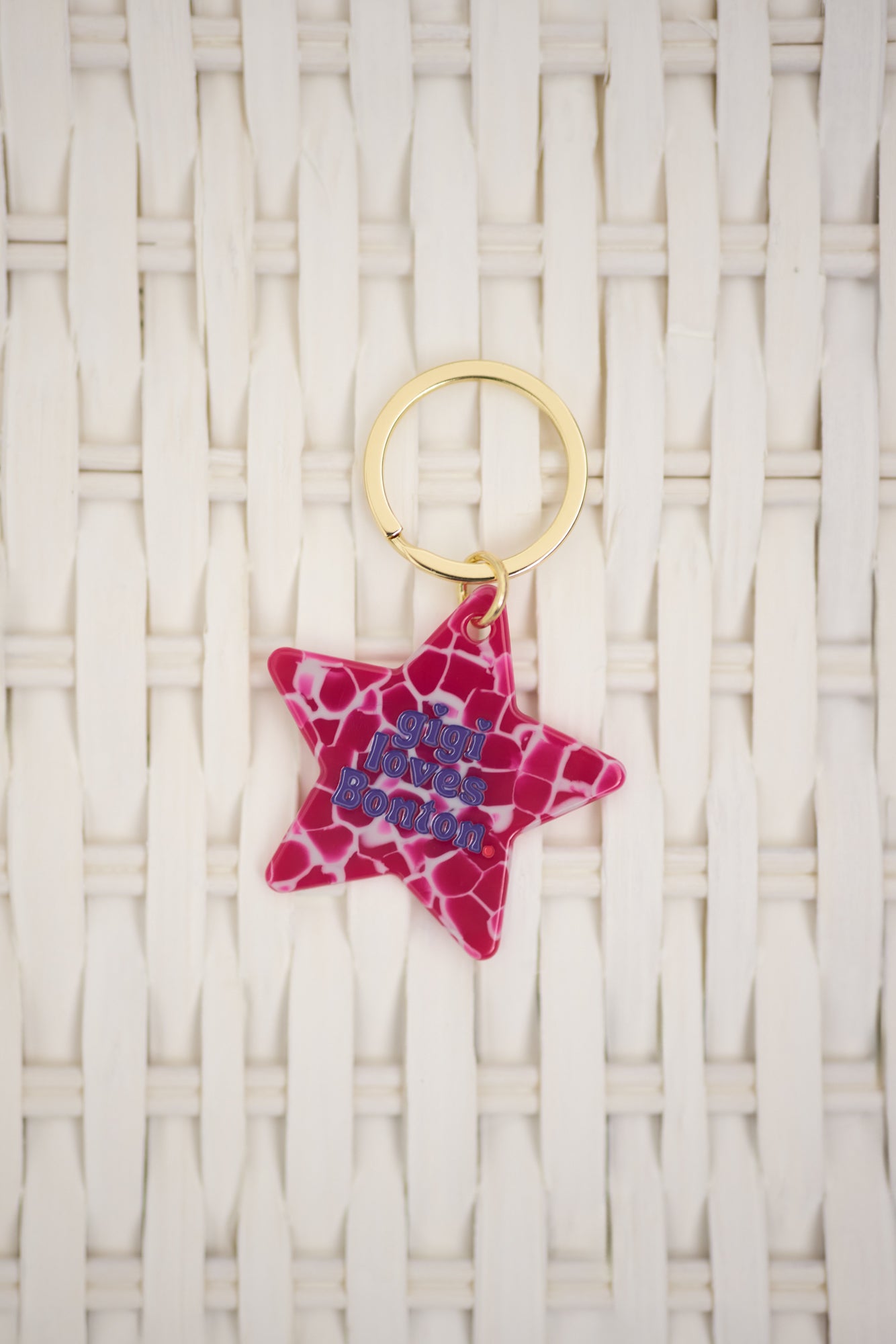 Key holders - Star Bonton X Gigi