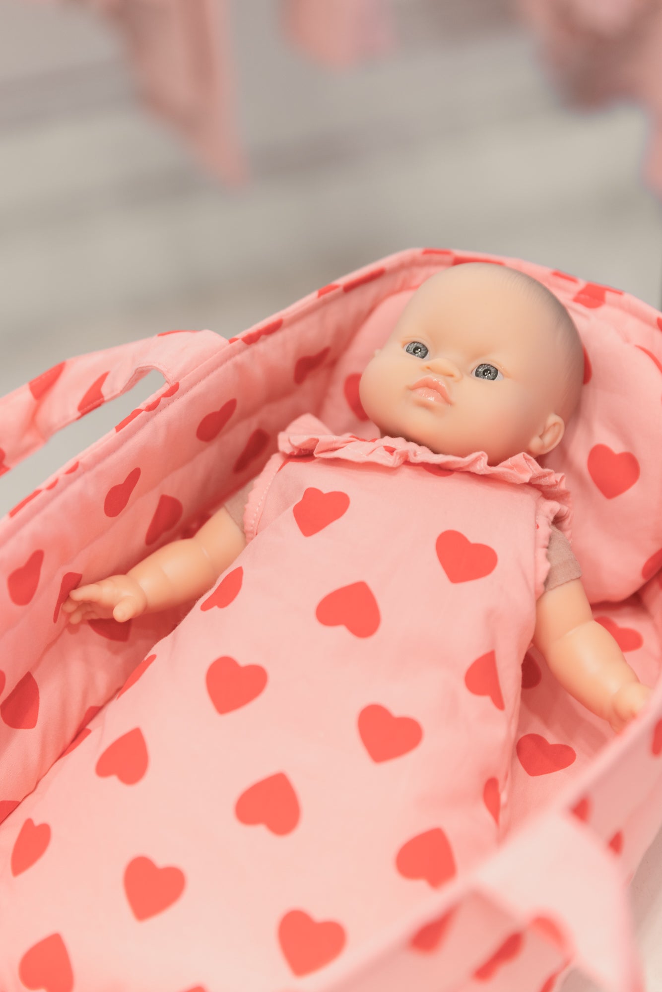 Accessory Baby doll - Bonton Heart + minikane collar collar