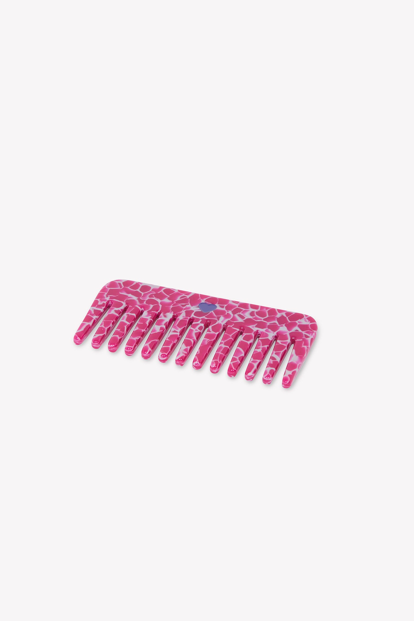 Comb - Pink Bonton x gigi marbled