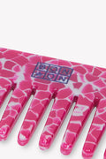 Comb - Pink Bonton x gigi marbled