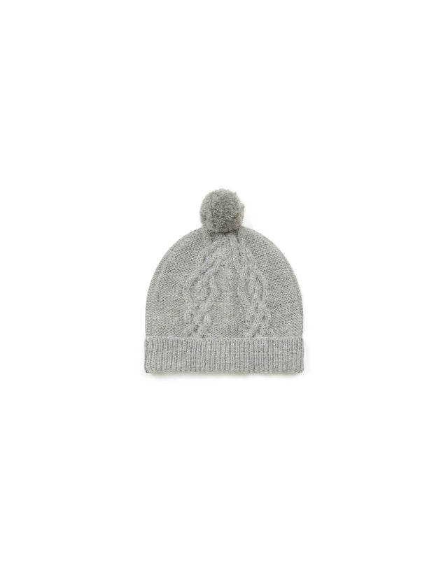 Beanie - Chinese gray pompom - Image alternative