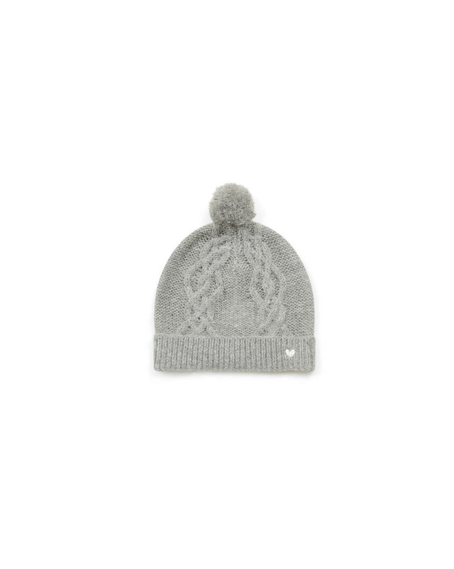 Beanie - Pompom Grey China - Image principale